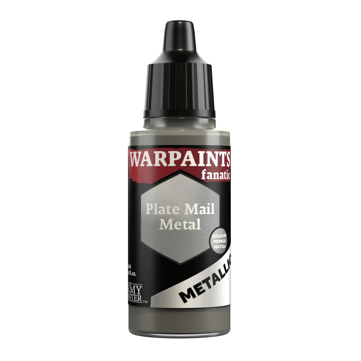 Army Painter - Warpaints Fanatic - Metallic - Plate Mail Metal