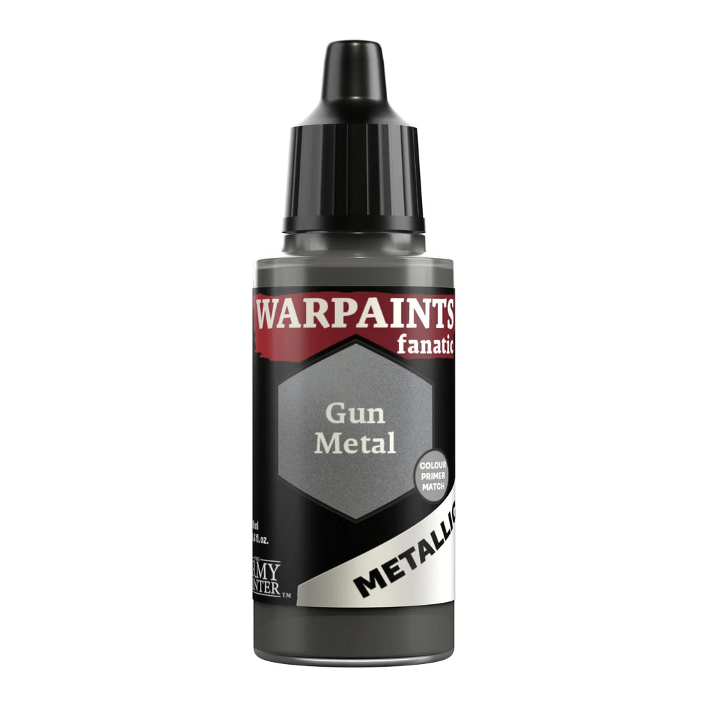 Image of Army Painter - Warpaints Fanatic - Metallic - Gun Metal - Pop Culture Larrikin 