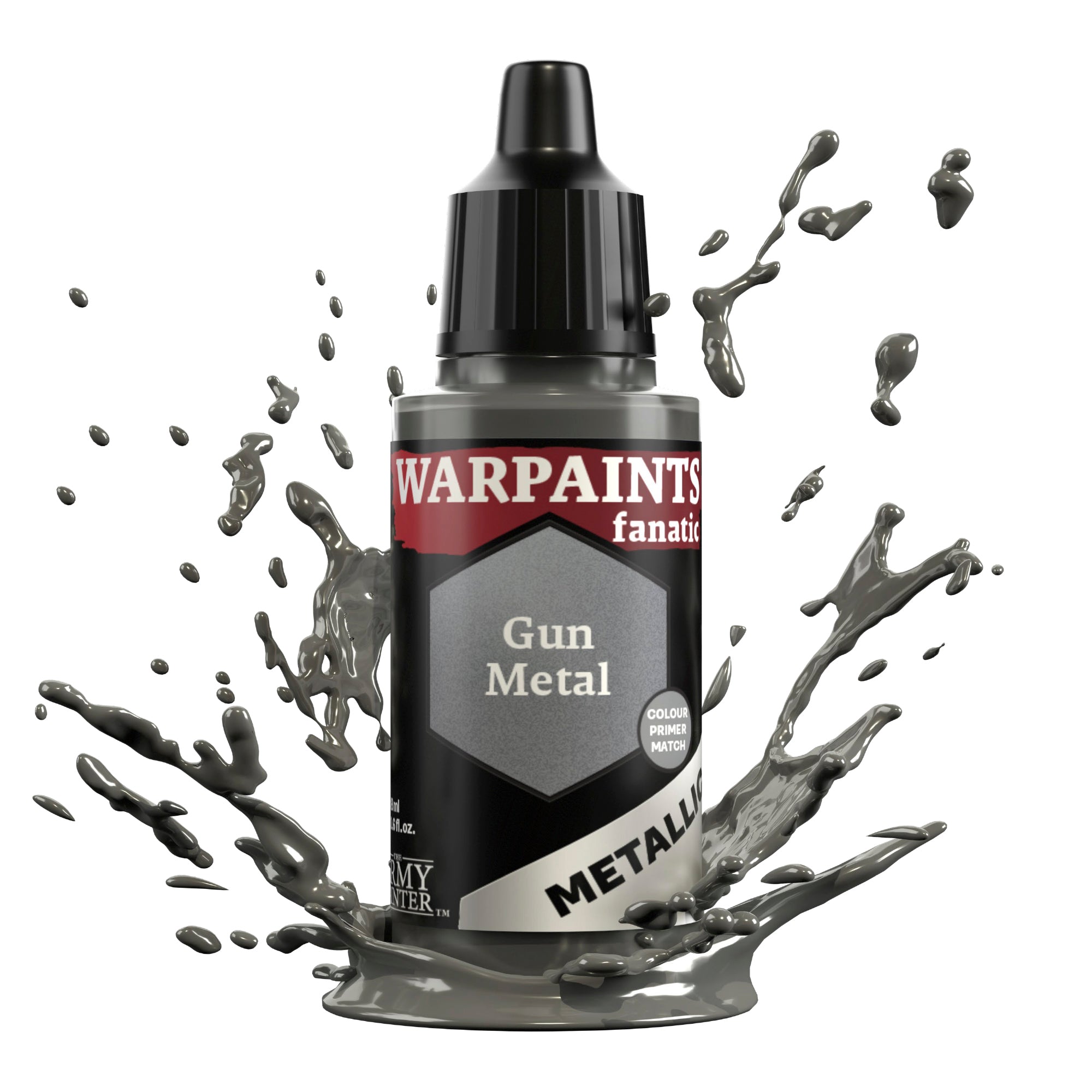 Army Painter - Warpaints Fanatic - Metallic - Gun Metal - official extra WP3193P_1.jpg