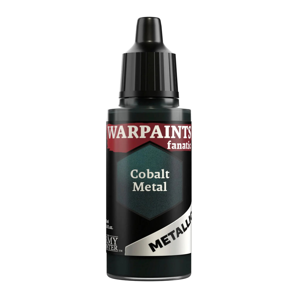 Image of Army Painter - Warpaints Fanatic - Metallic - Cobalt Metal - Pop Culture Larrikin 