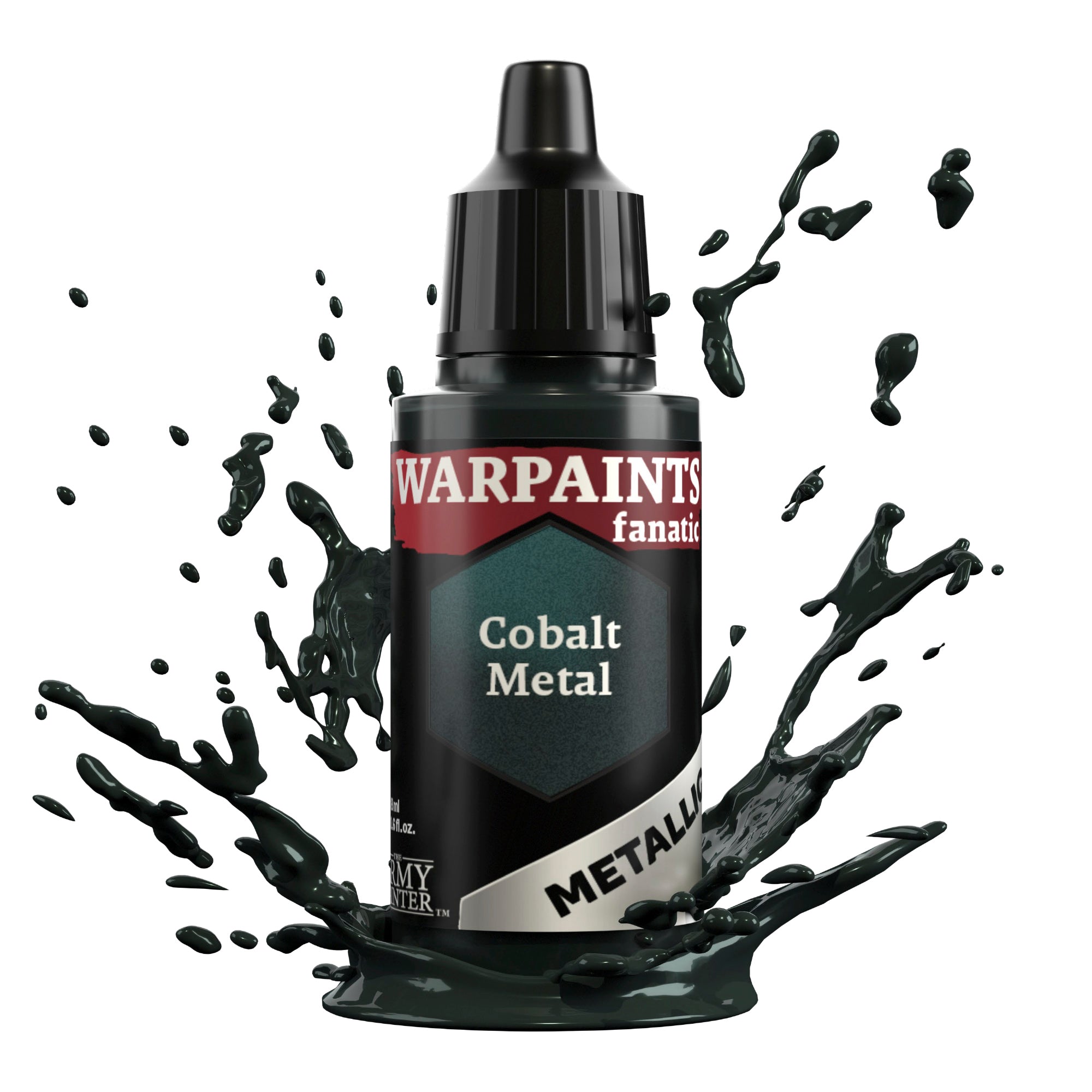 Army Painter - Warpaints Fanatic - Metallic - Cobalt Metal - official extra WP3194P_1.jpg