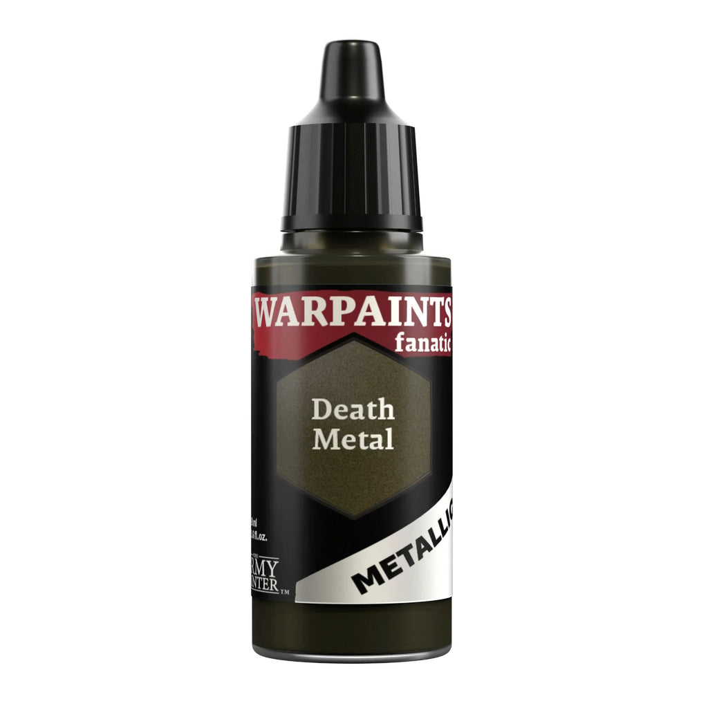 Image of Army Painter - Warpaints Fanatic - Metallic - Death Metal - Pop Culture Larrikin 