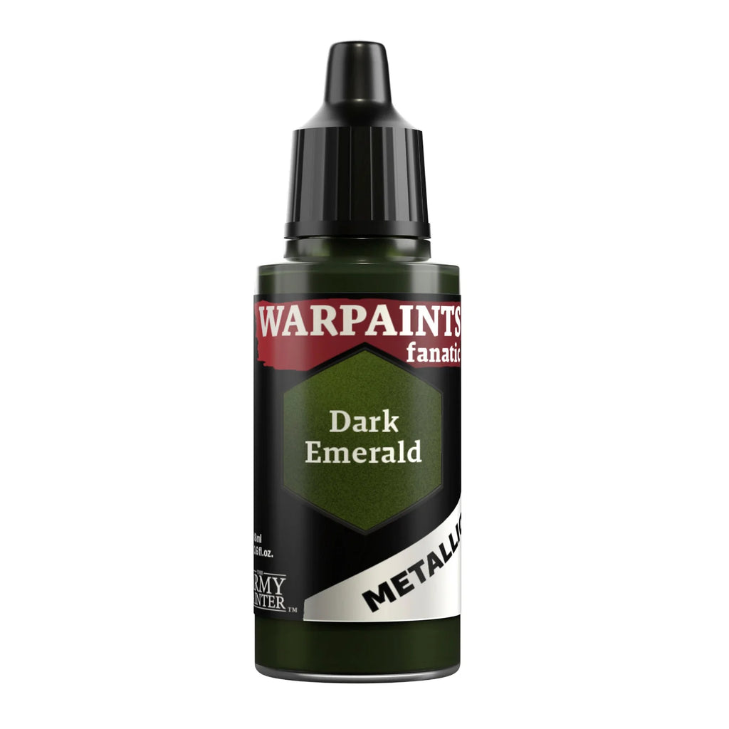 Image of Army Painter - Warpaints Fanatic - Metallic - Dark Emerald - Pop Culture Larrikin 
