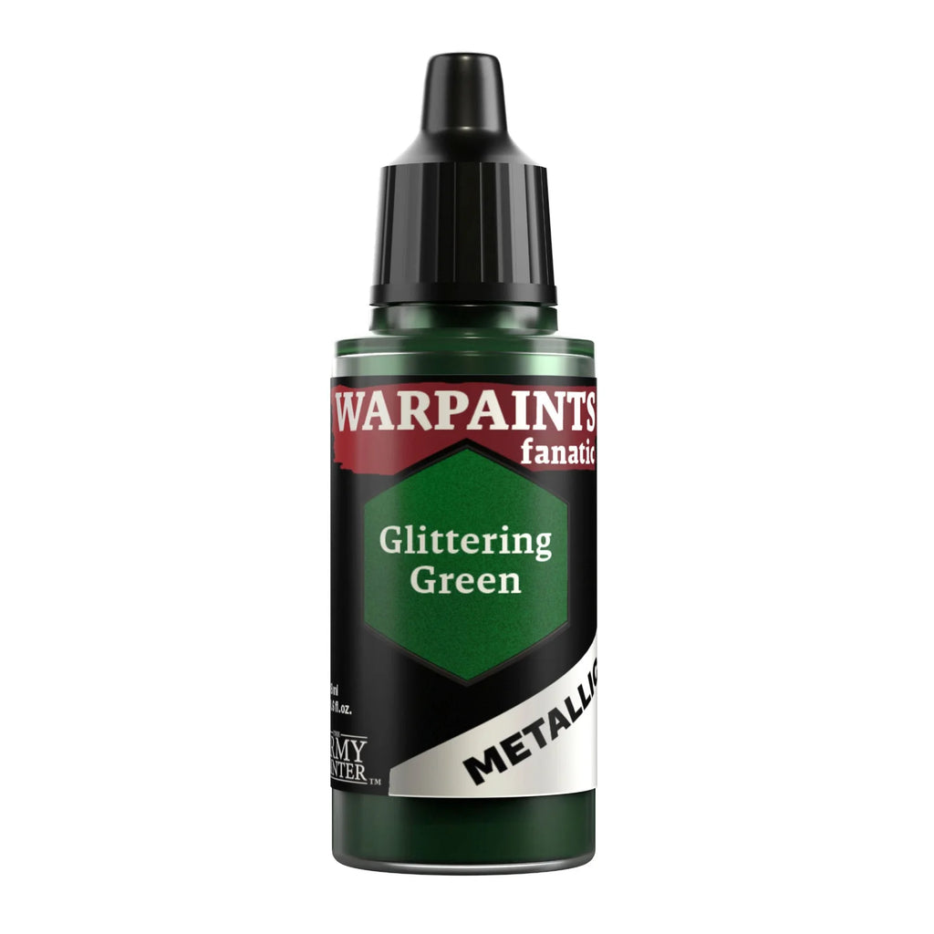 Image of Army Painter - Warpaints Fanatic - Metallic - Glittering Green - Pop Culture Larrikin 