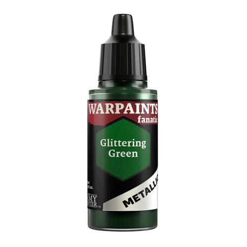 Image of Army Painter - Warpaints Fanatic - Metallic - Glittering Green - Pop Culture Larrikin 