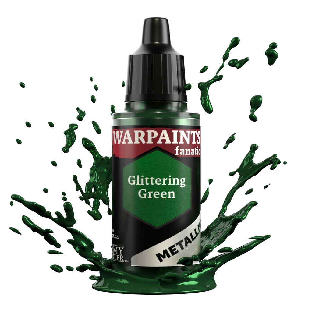 Army Painter - Warpaints Fanatic - Metallic - Glittering Green - official extra WP3197P_1.jpg