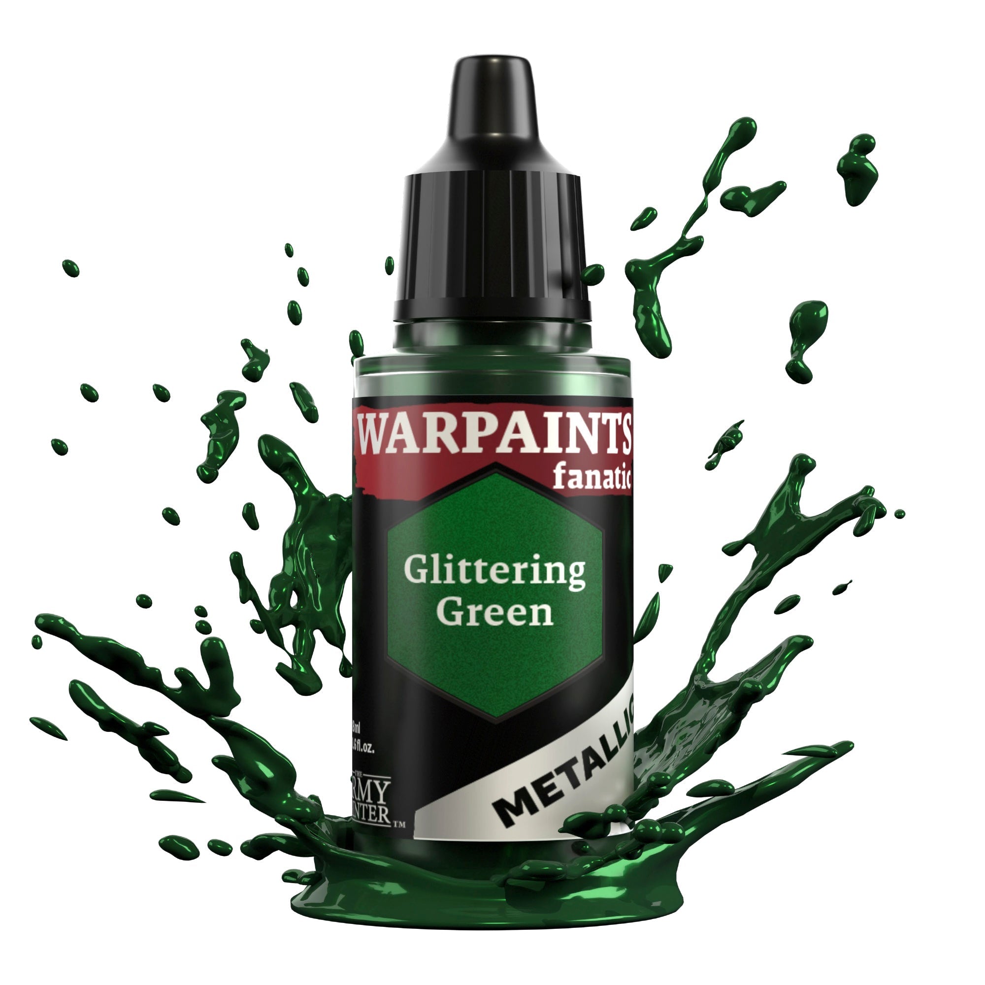Army Painter - Warpaints Fanatic - Metallic - Glittering Green - official extra WP3197P_1.jpg
