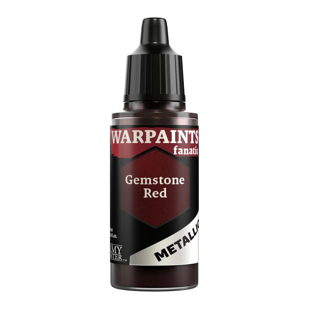 Image of Army Painter - Warpaints Fanatic - Metallic - Gemstone Red - Pop Culture Larrikin 