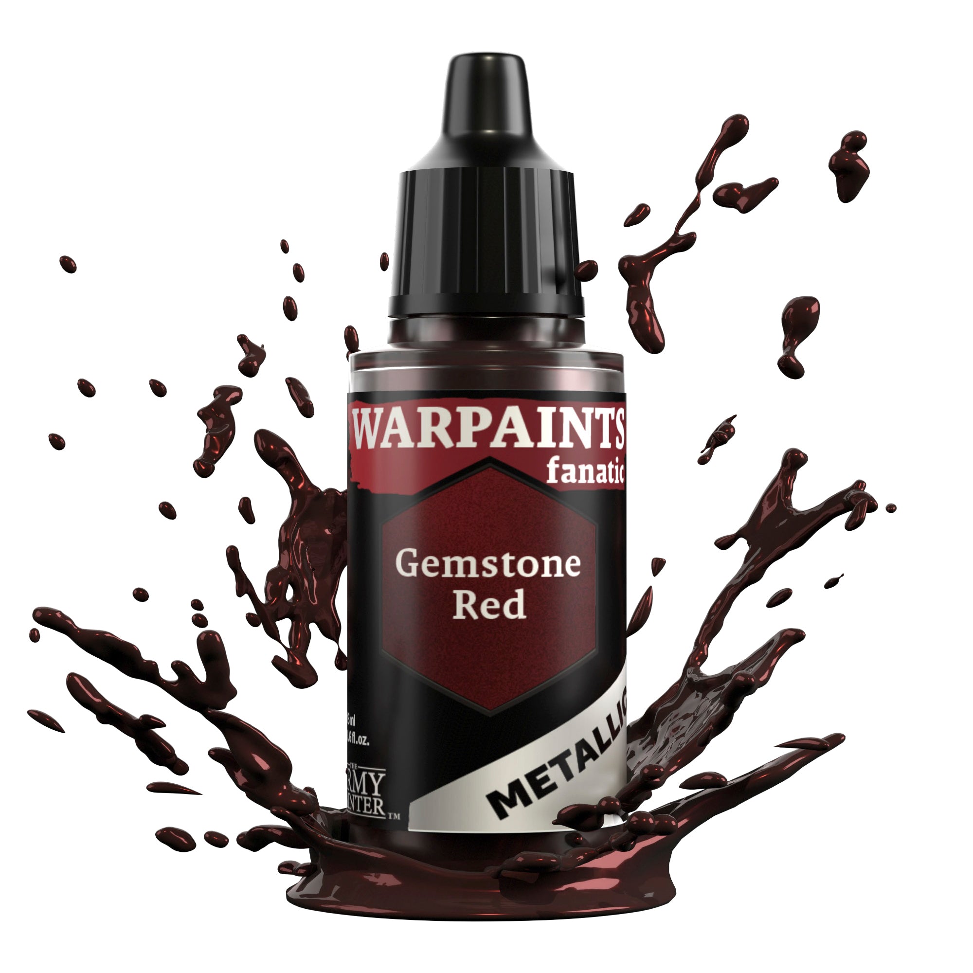 Army Painter - Warpaints Fanatic - Metallic - Gemstone Red - official extra WP3198P_1.jpg