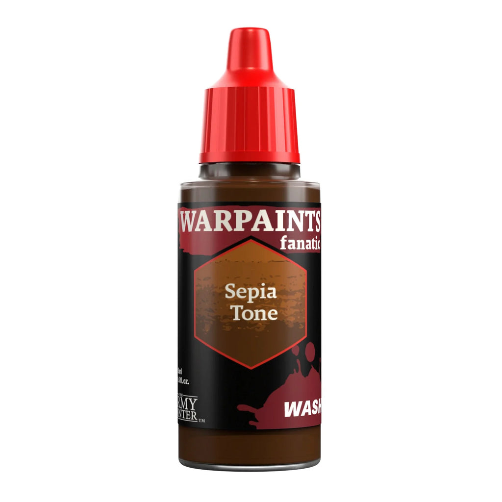 Image of Army Painter - Warpaints Fanatic - Wash - Sepia Tone - Pop Culture Larrikin 