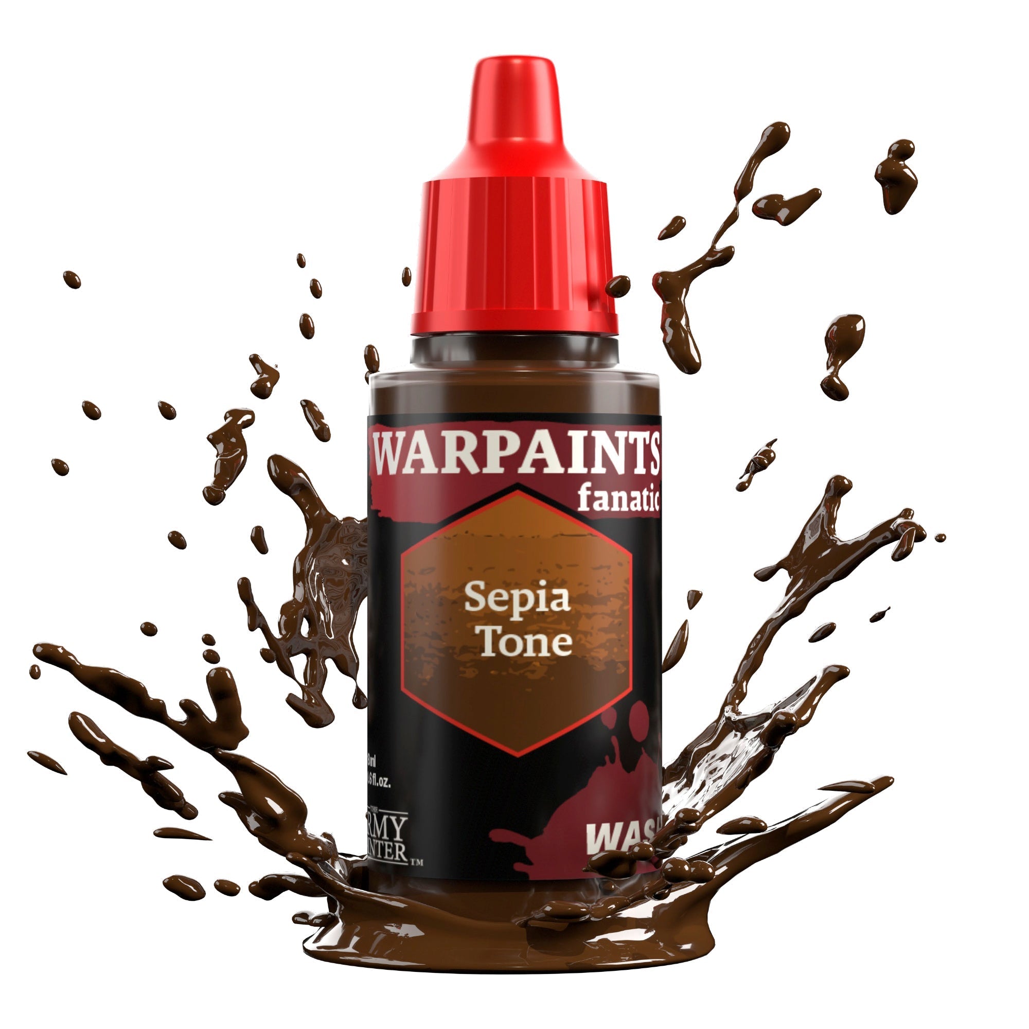 Army Painter - Warpaints Fanatic - Wash - Sepia Tone - official extra WP3203P_1.jpg
