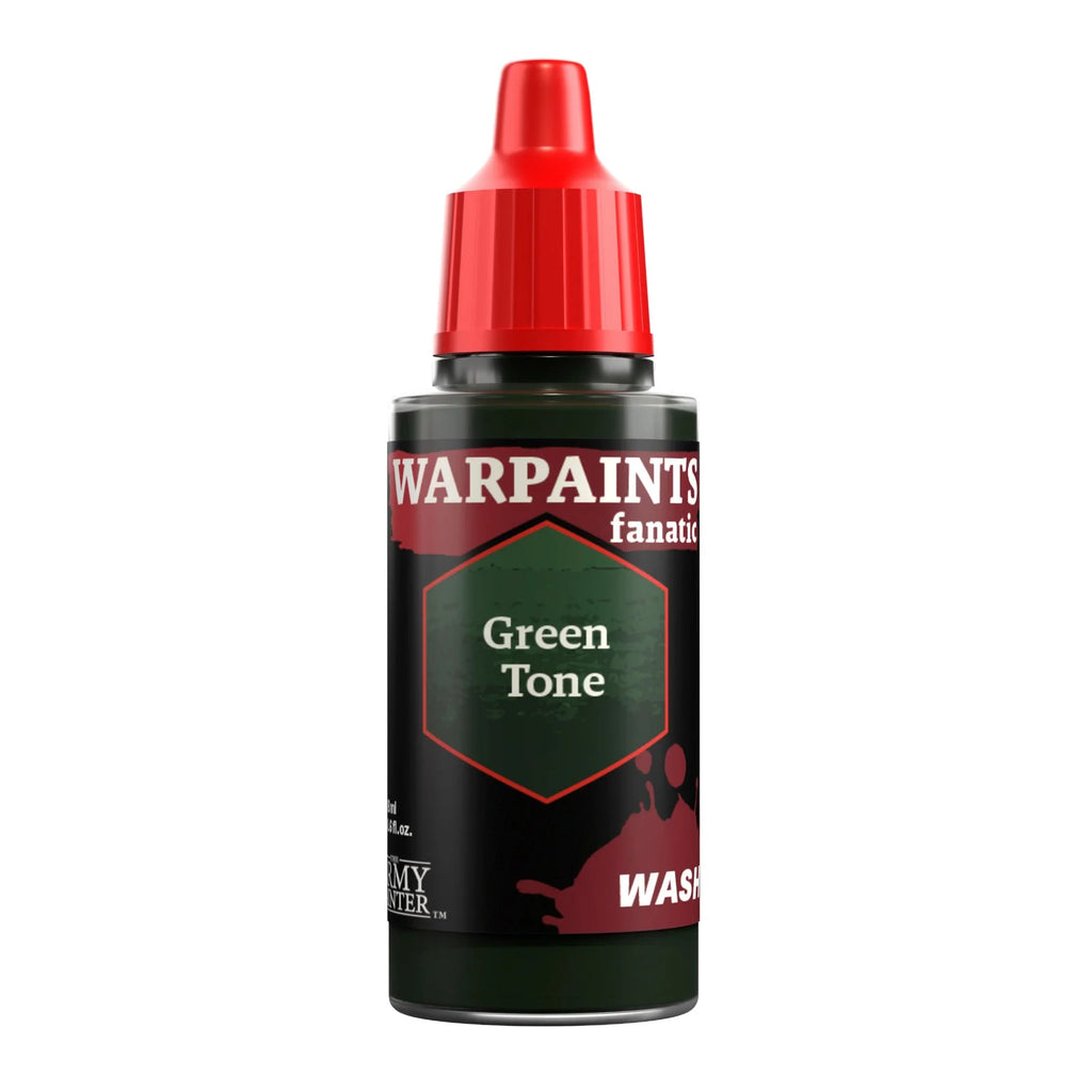 Image of Army Painter - Warpaints Fanatic - Wash - Green Tone - Pop Culture Larrikin 