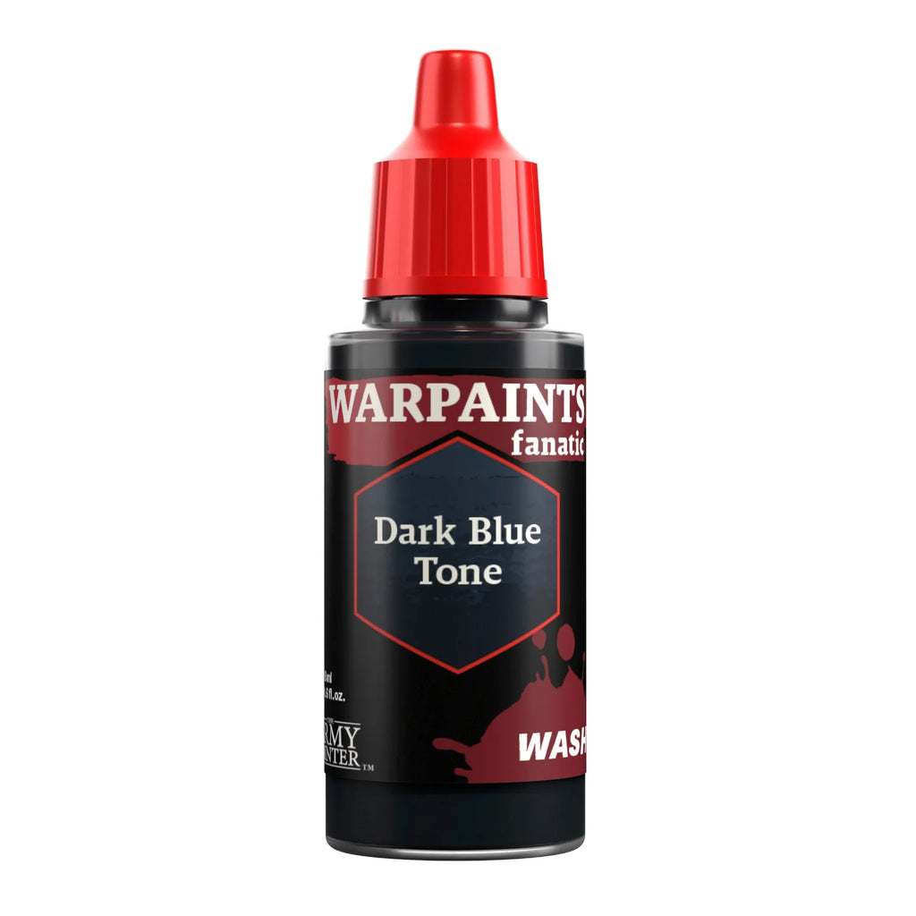 Image of Army Painter - Warpaints Fanatic - Wash - Dark Blue Tone - Pop Culture Larrikin 