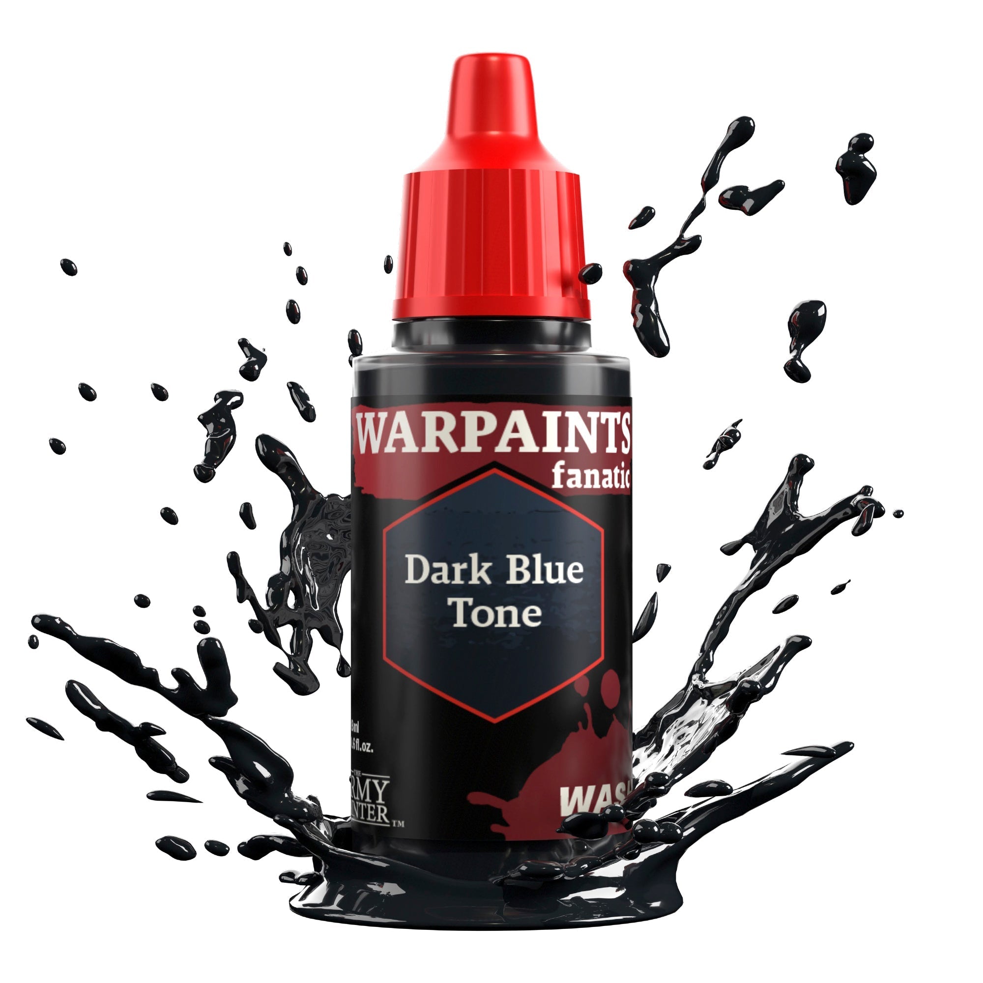 Army Painter - Warpaints Fanatic - Wash - Dark Blue Tone - official extra WP3211P_1.jpg