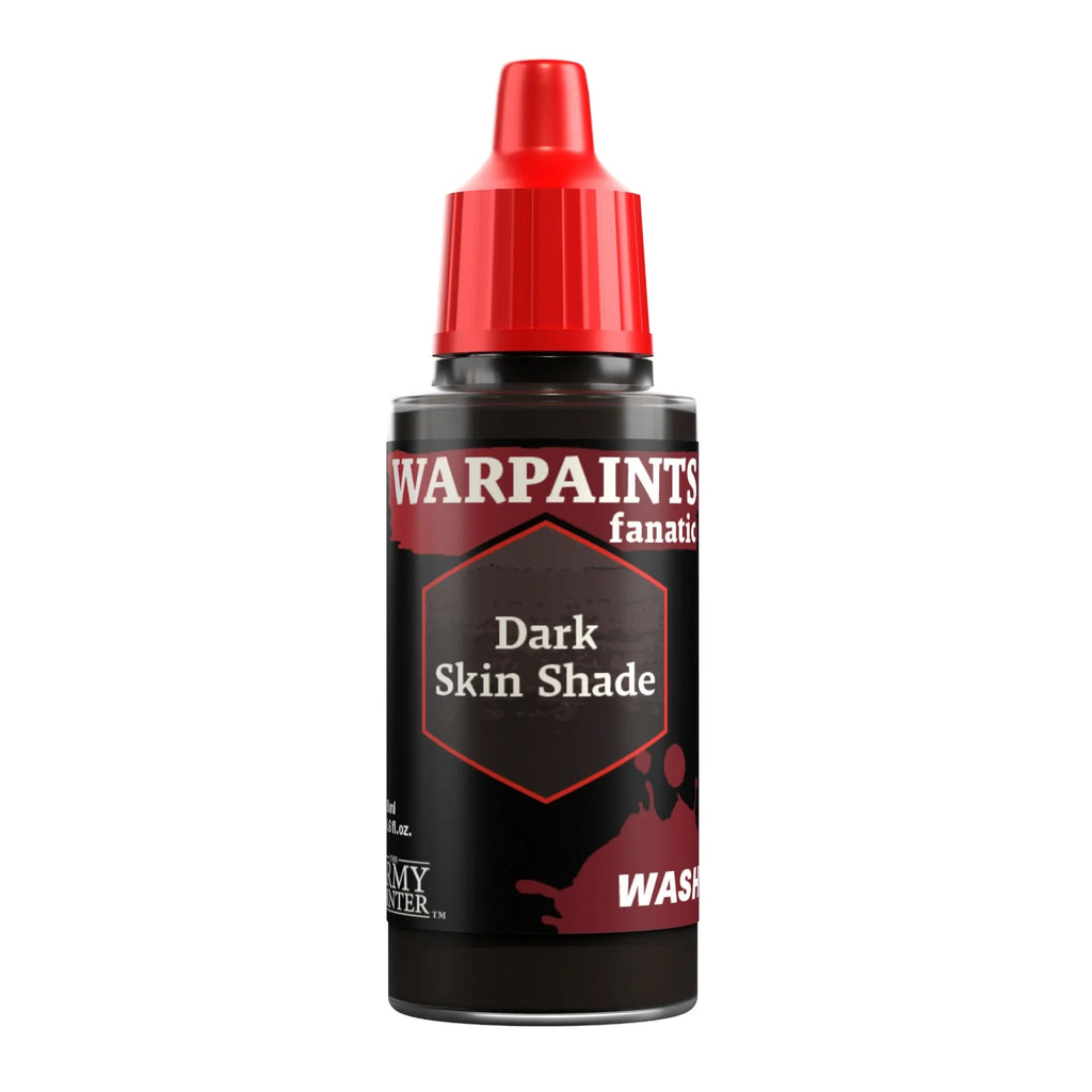 Image of Army Painter - Warpaints Fanatic - Wash - Dark Skin Shade - Pop Culture Larrikin 
