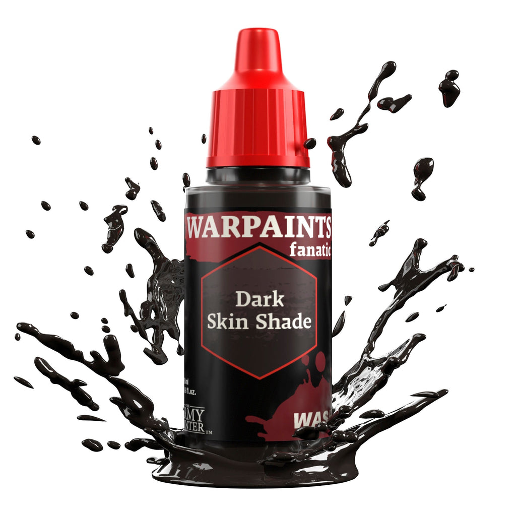 Army Painter - Warpaints Fanatic - Wash - Dark Skin Shade - official extra WP3215P_1.jpg