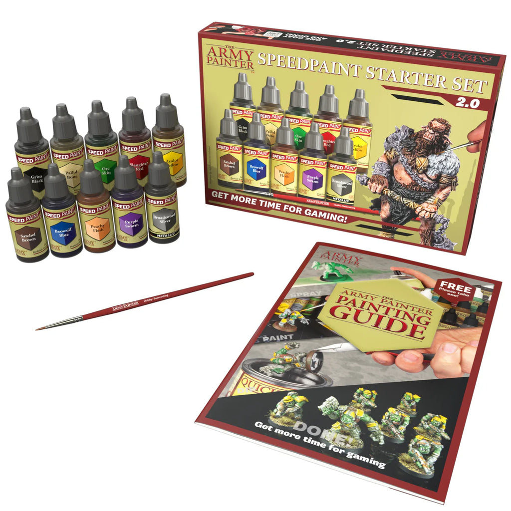 Army Painter - Speedpaint Starter Set 2.0