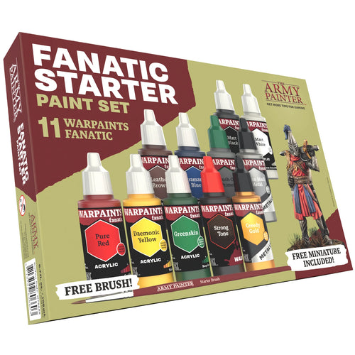 Image of Army Painter - Warpaints Fanatic - Starter Set - Pop Culture Larrikin 