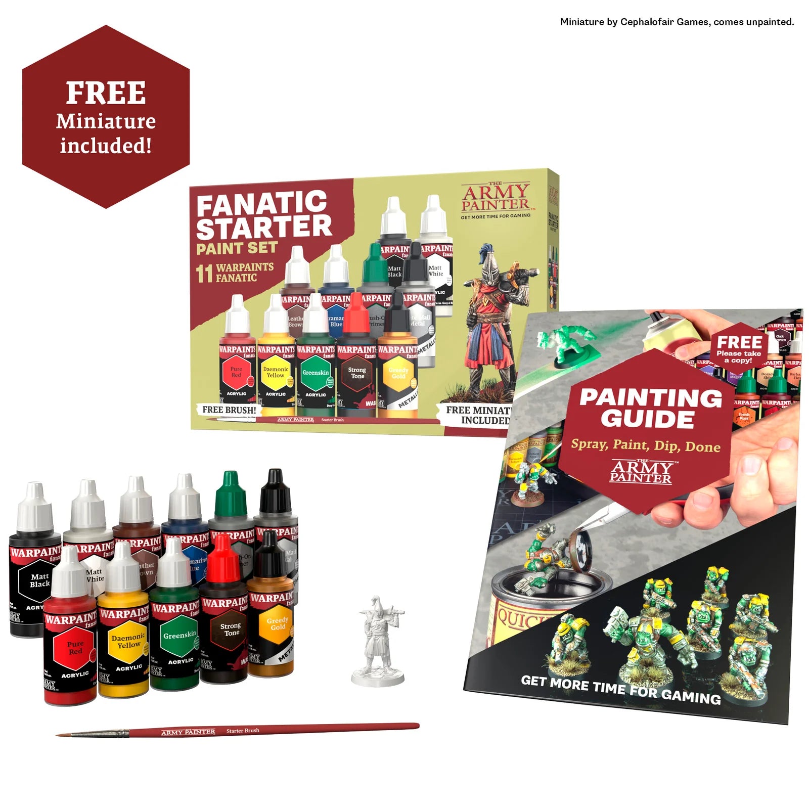 Army Painter - Warpaints Fanatic - Starter Set