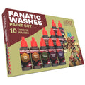 Image of Army Painter - Warpaints Fanatic - Washes Paint Set - Pop Culture Larrikin 