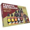 Image of Army Painter - Warpaints Fanatic - Metallics Set - Pop Culture Larrikin 