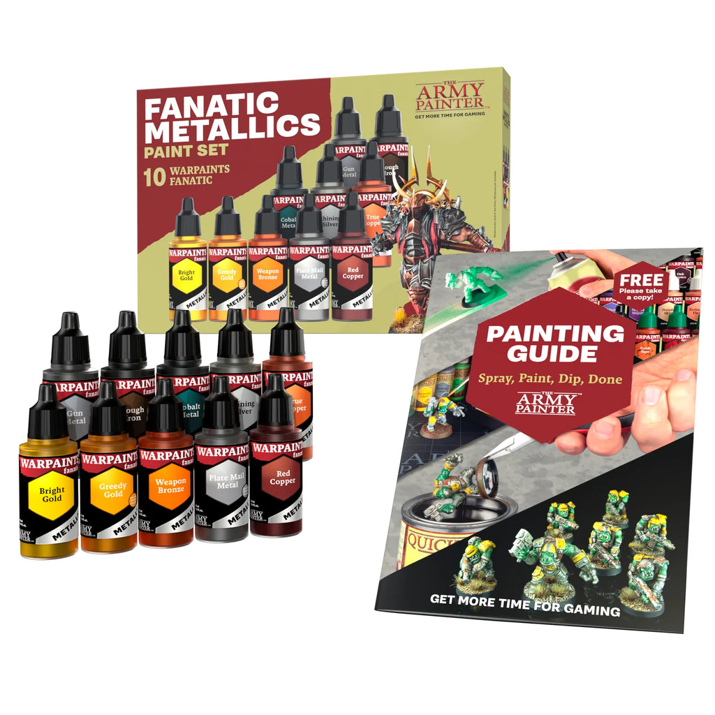 Army Painter - Warpaints Fanatic - Metallics Set