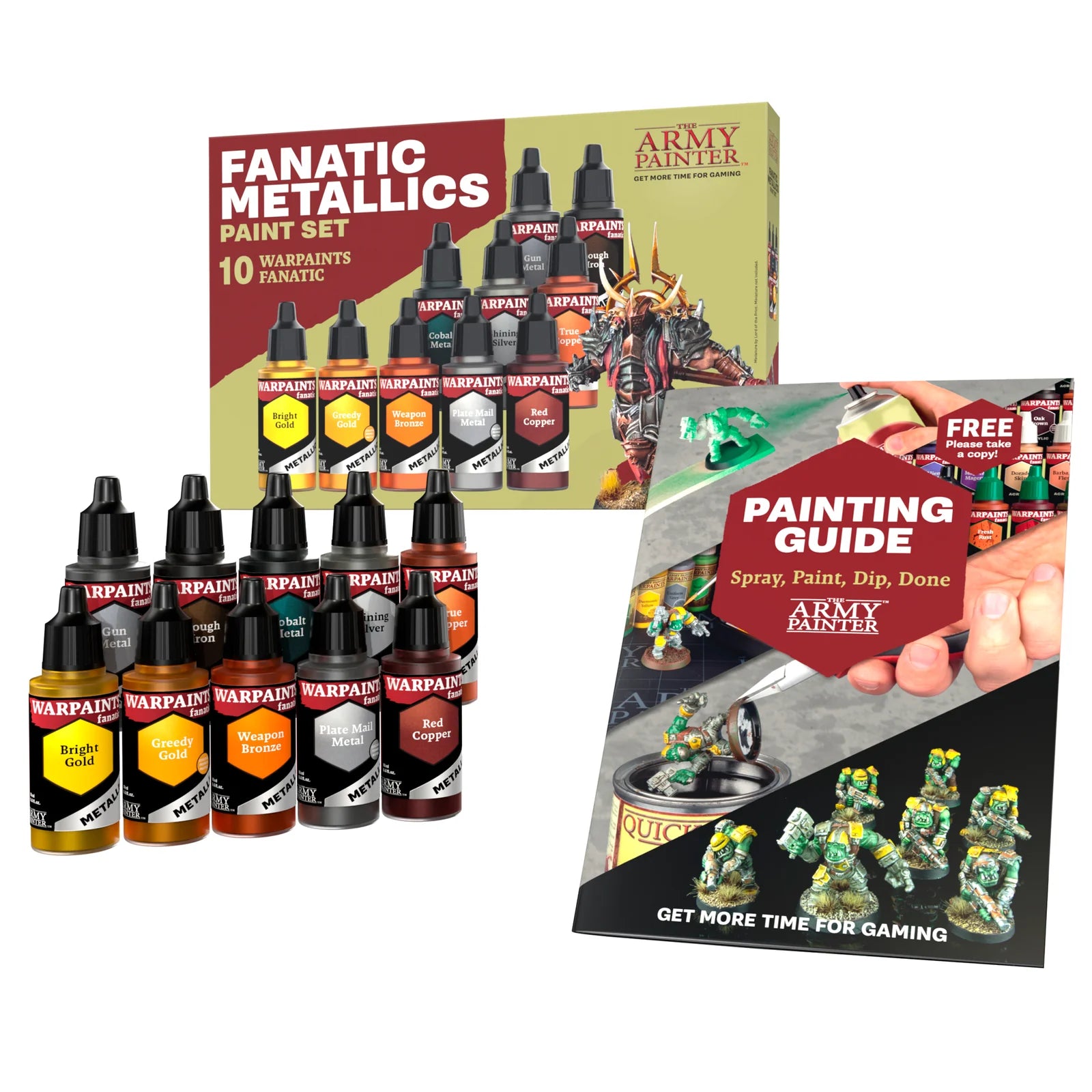 Army Painter - Warpaints Fanatic - Metallics Set