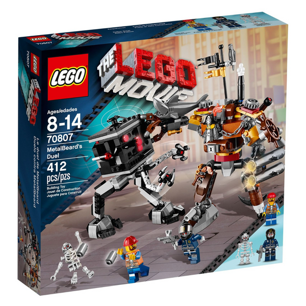 The Lego Movie  - MetalBeard's Duel - 70807 - Lego - Pop Culture Larrikin 