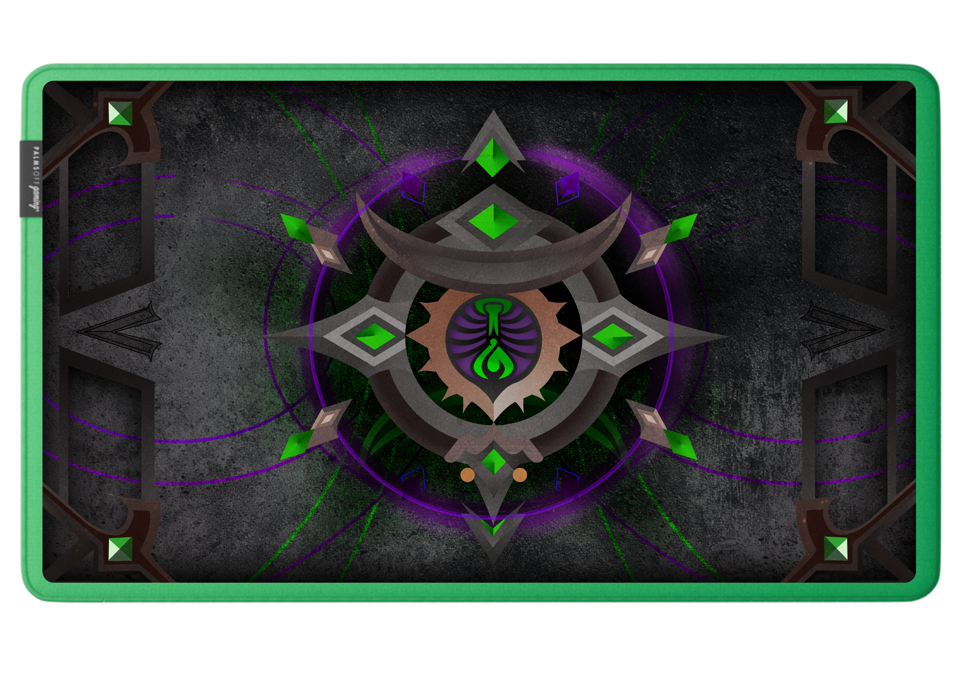 MTG Secrets of Strixhaven PlayMats - POG - Larrikin Designed