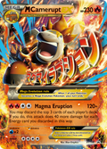 M Camerupt-EX #XY198 XY Promos2 en