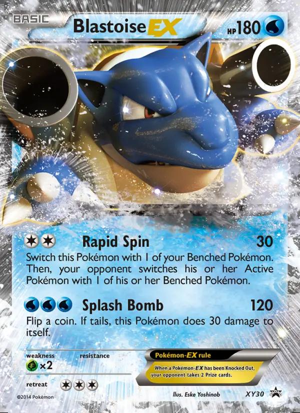 Image of Blastoise-EX XY Promos (XYP) #XY30