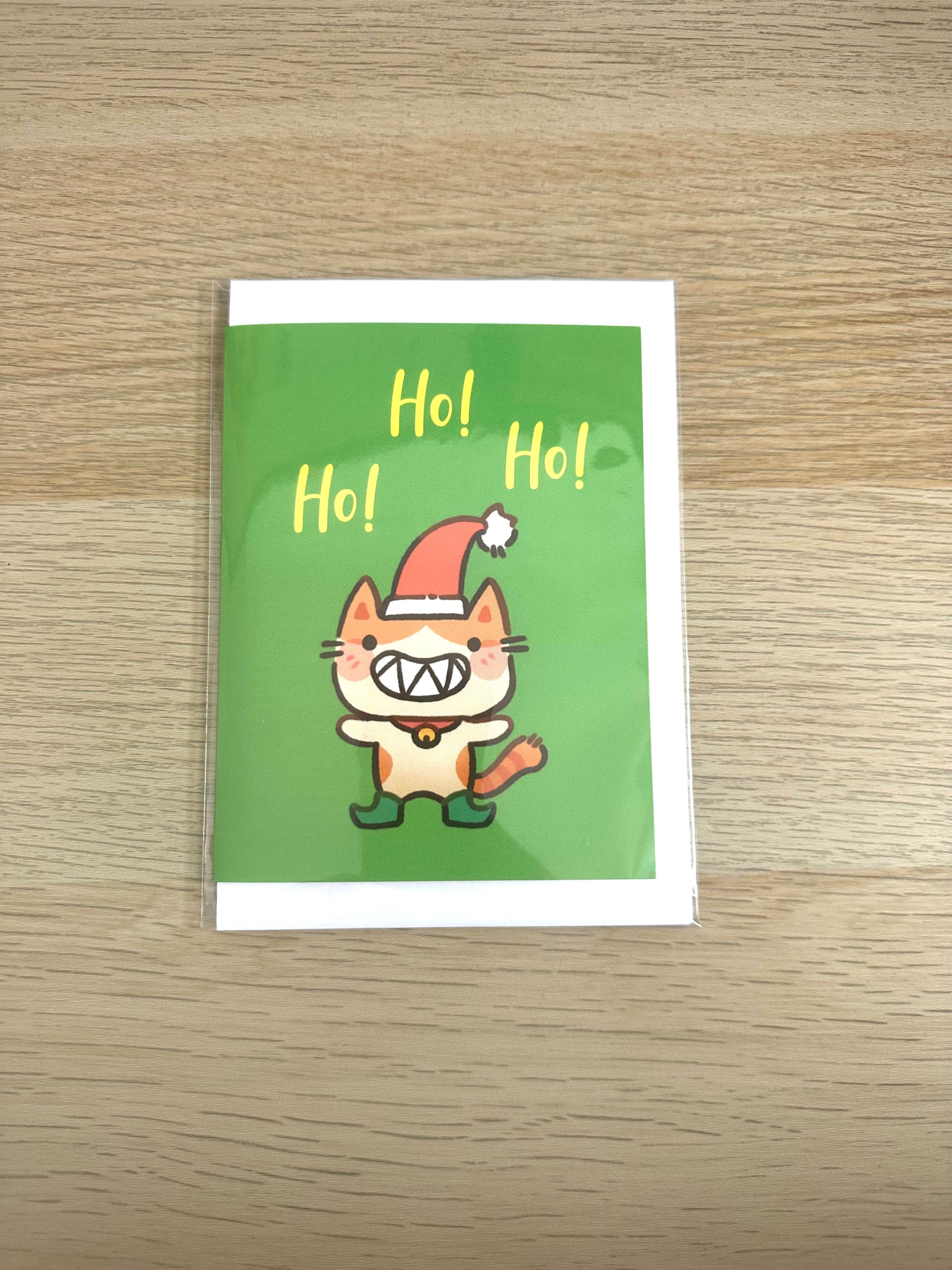 Local Artist Christmas Card - @ashalind.draws