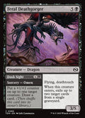 Feral Deathgorger // Dusk Sight