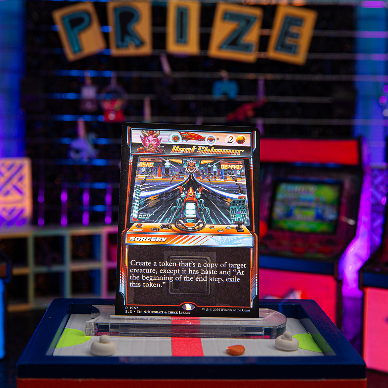 Arcade Racers MTG Secret Lair set - Pop Culture Larrikin 