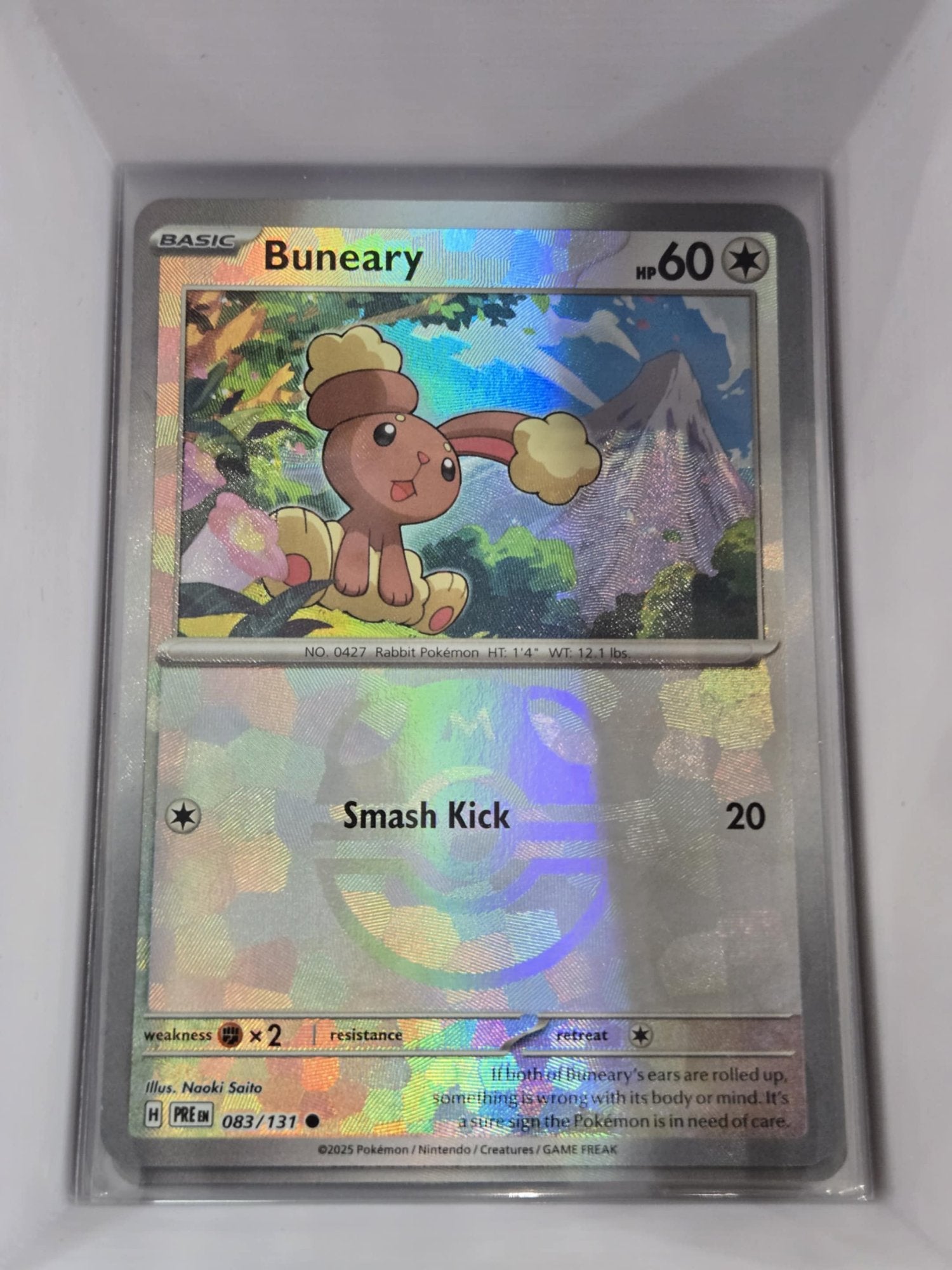Image of Buneary Prismatic Evolutions (PRE) #083