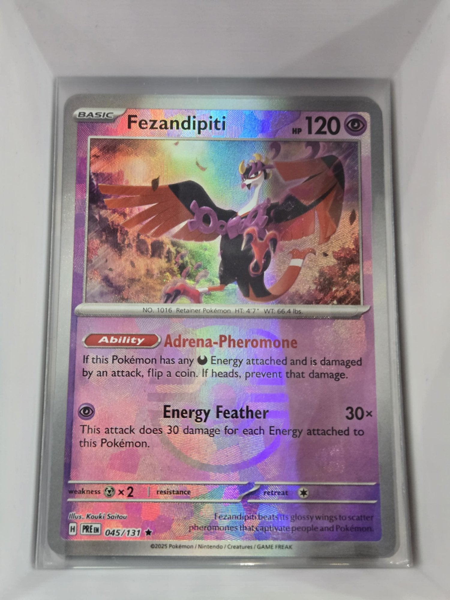 Image of Fezandipiti Prismatic Evolutions (PRE) #045