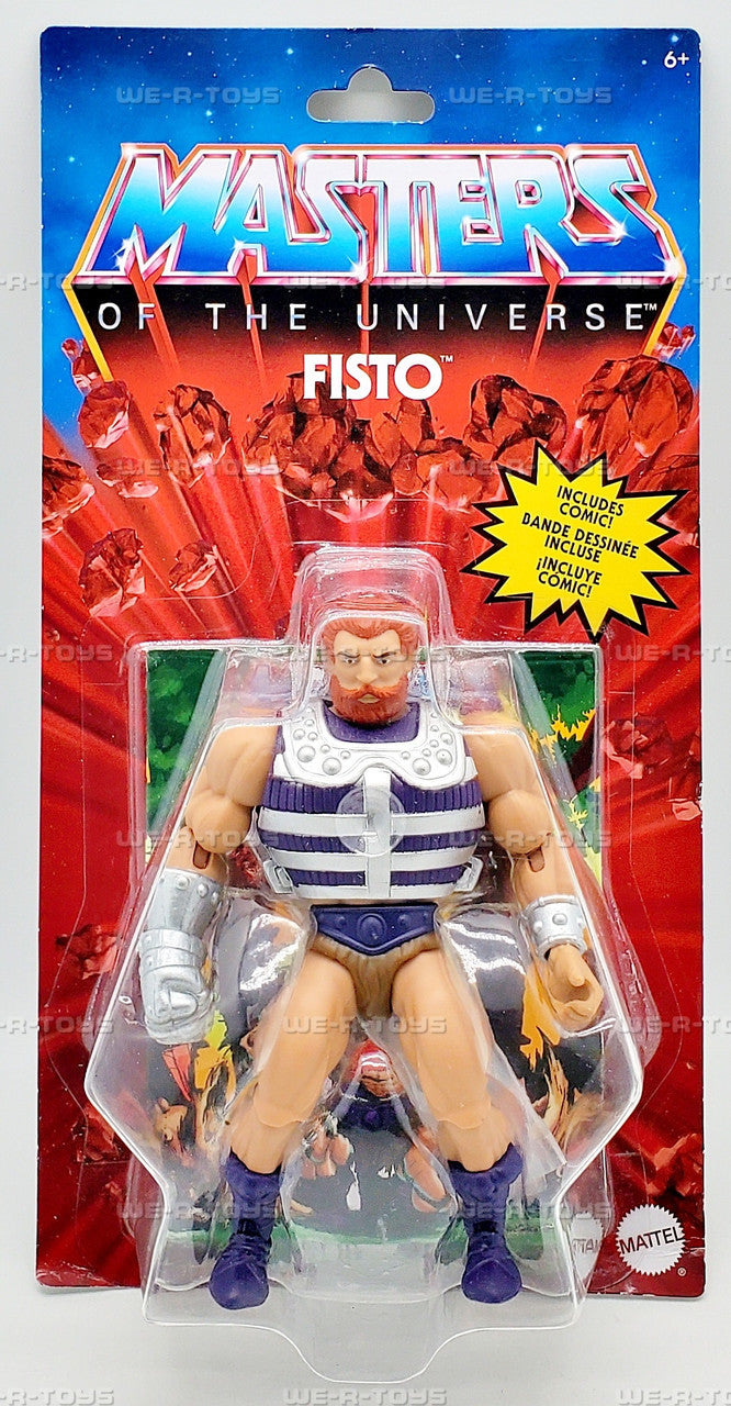 Masters of the Universe Origins Retro Action Figures