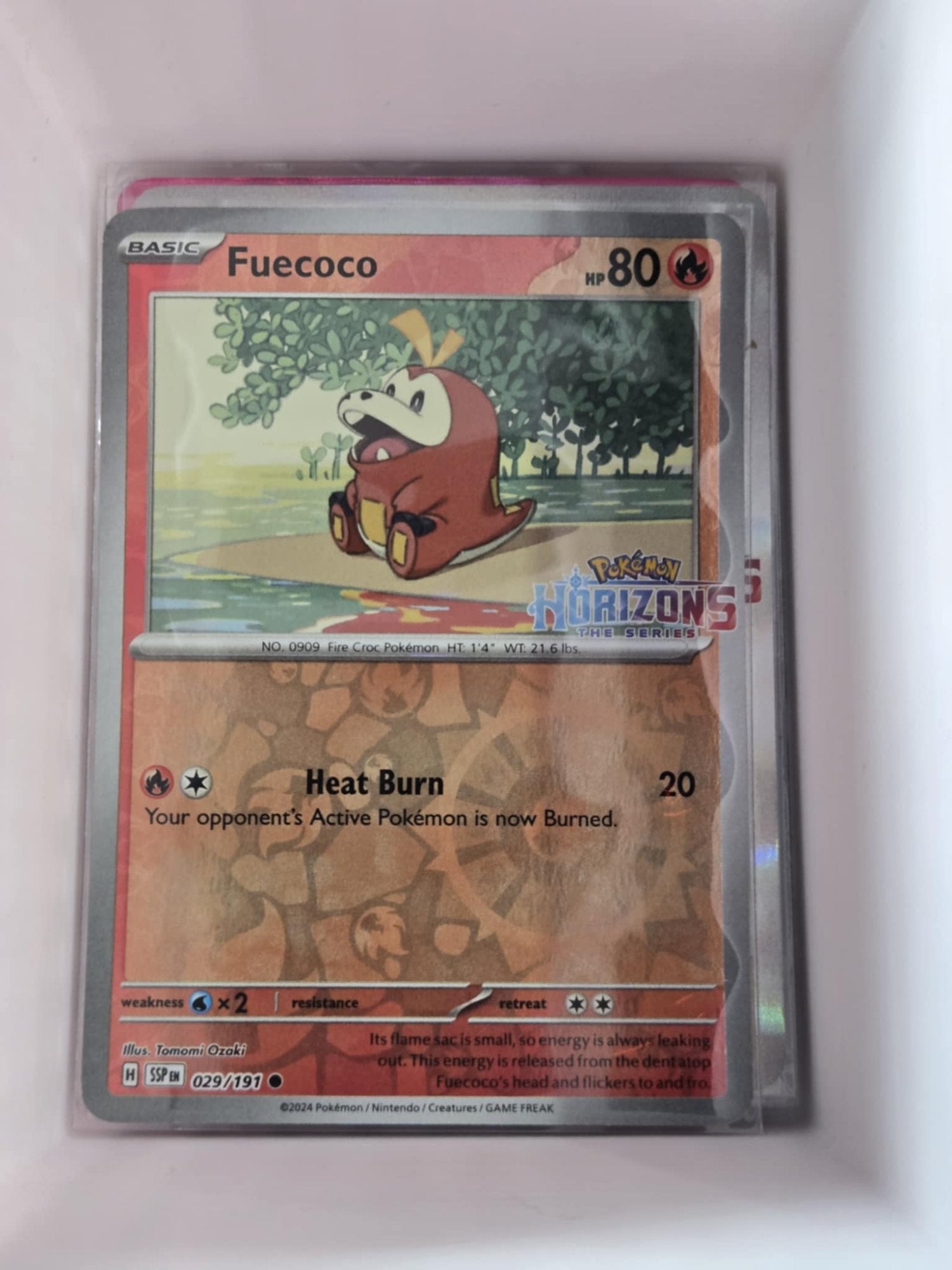 Image of Fuecoco Surging Sparks (SSP) #029