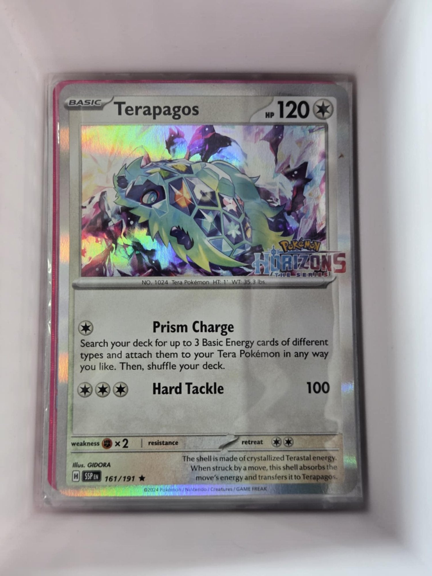 Image of Terapagos Surging Sparks (SSP) #161