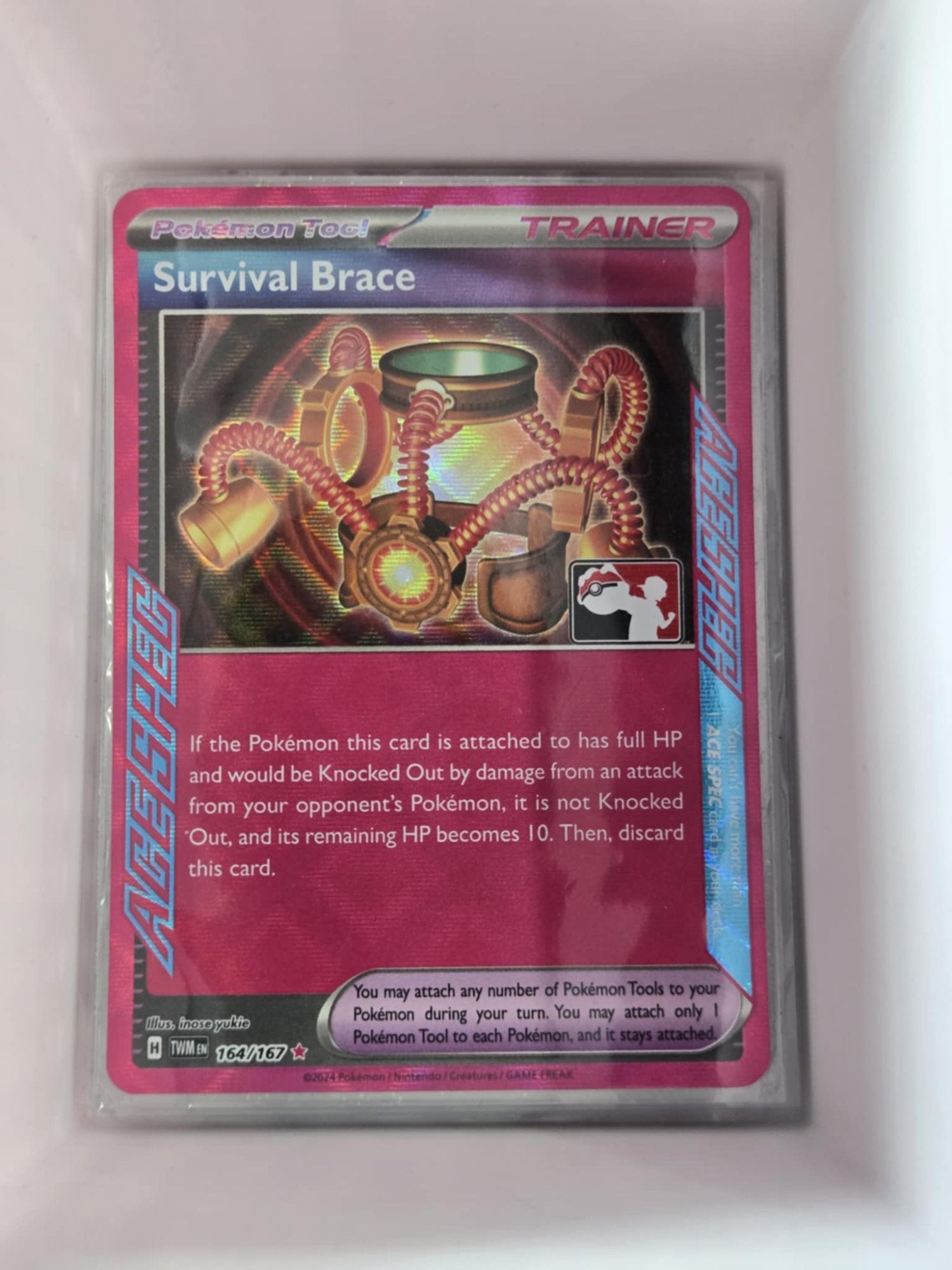 Image of Survival Brace Twilight Masquerade (TWM) #164