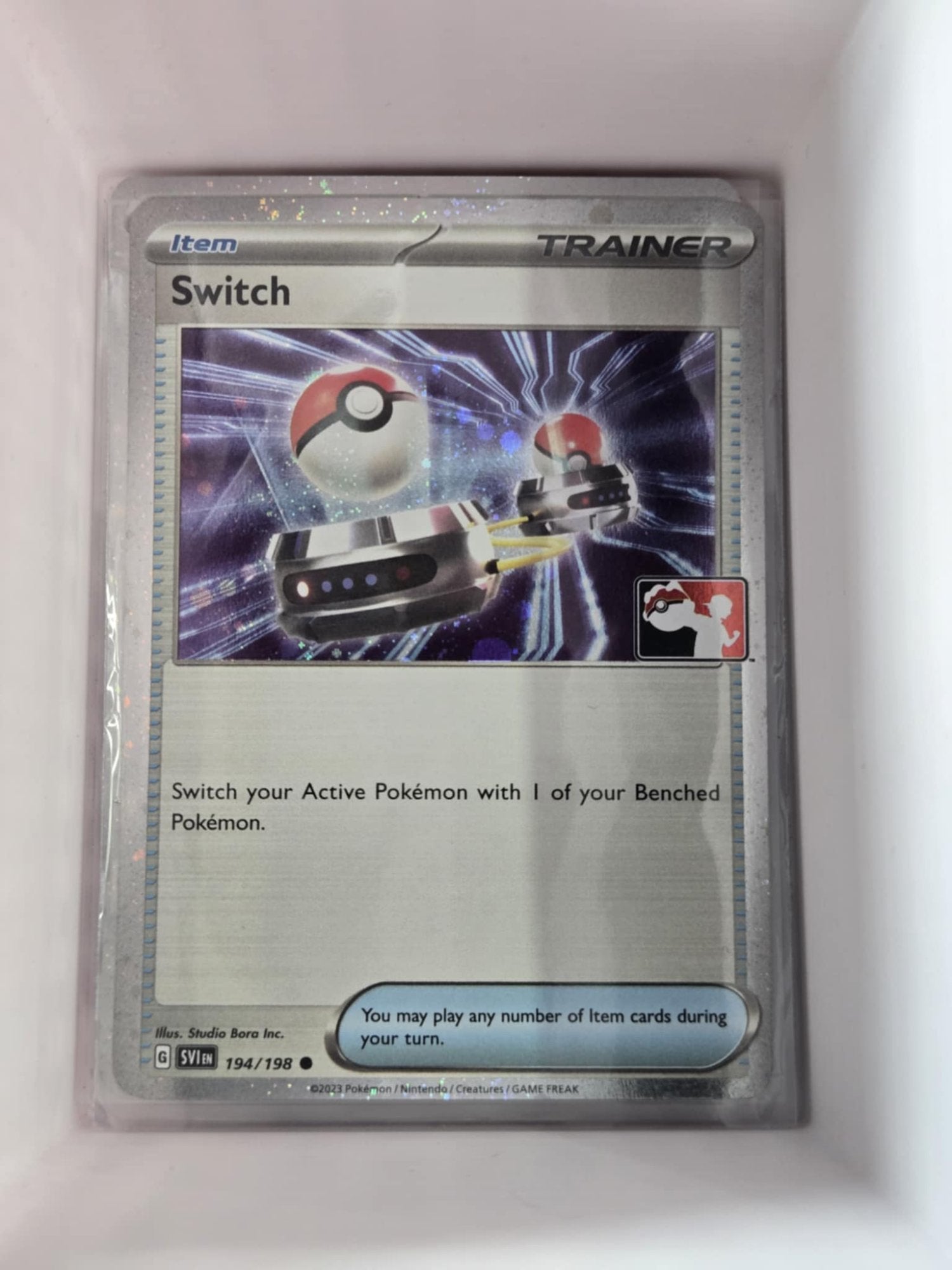 Image of Switch Scarlet and Violet (SVI) #194