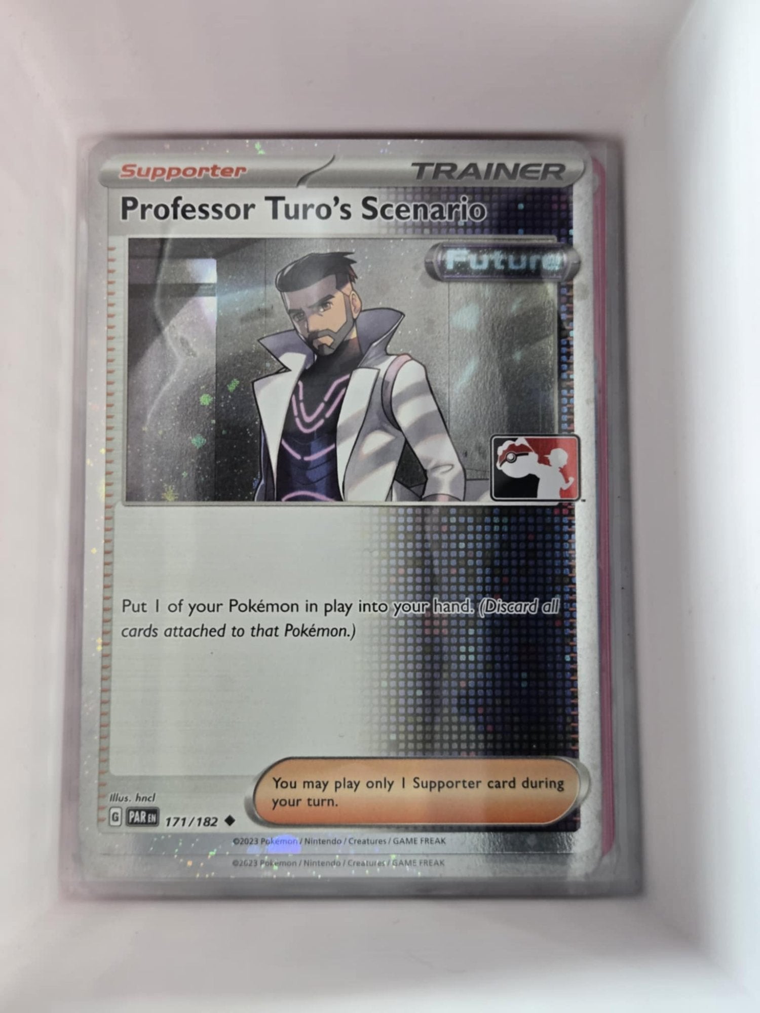 Image of Professor Turos Scenario Paradox Rift (PAR) #171