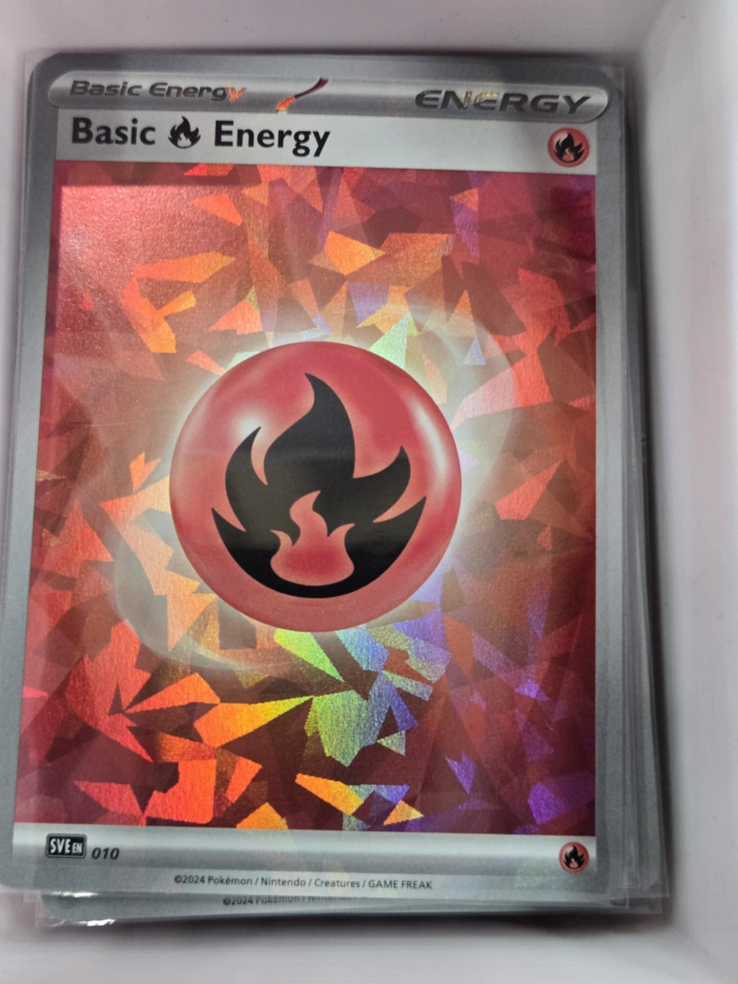 Image of Basic {F} Energy Scarlet and Violet Energy (SVE) #006