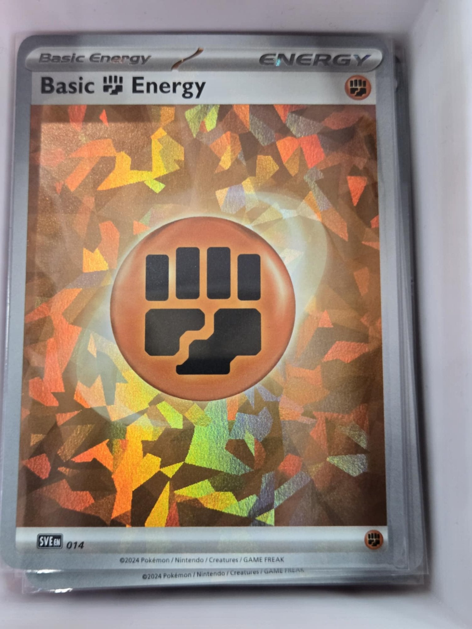 Image of Basic {F} Energy Scarlet and Violet Energy (SVE) #006