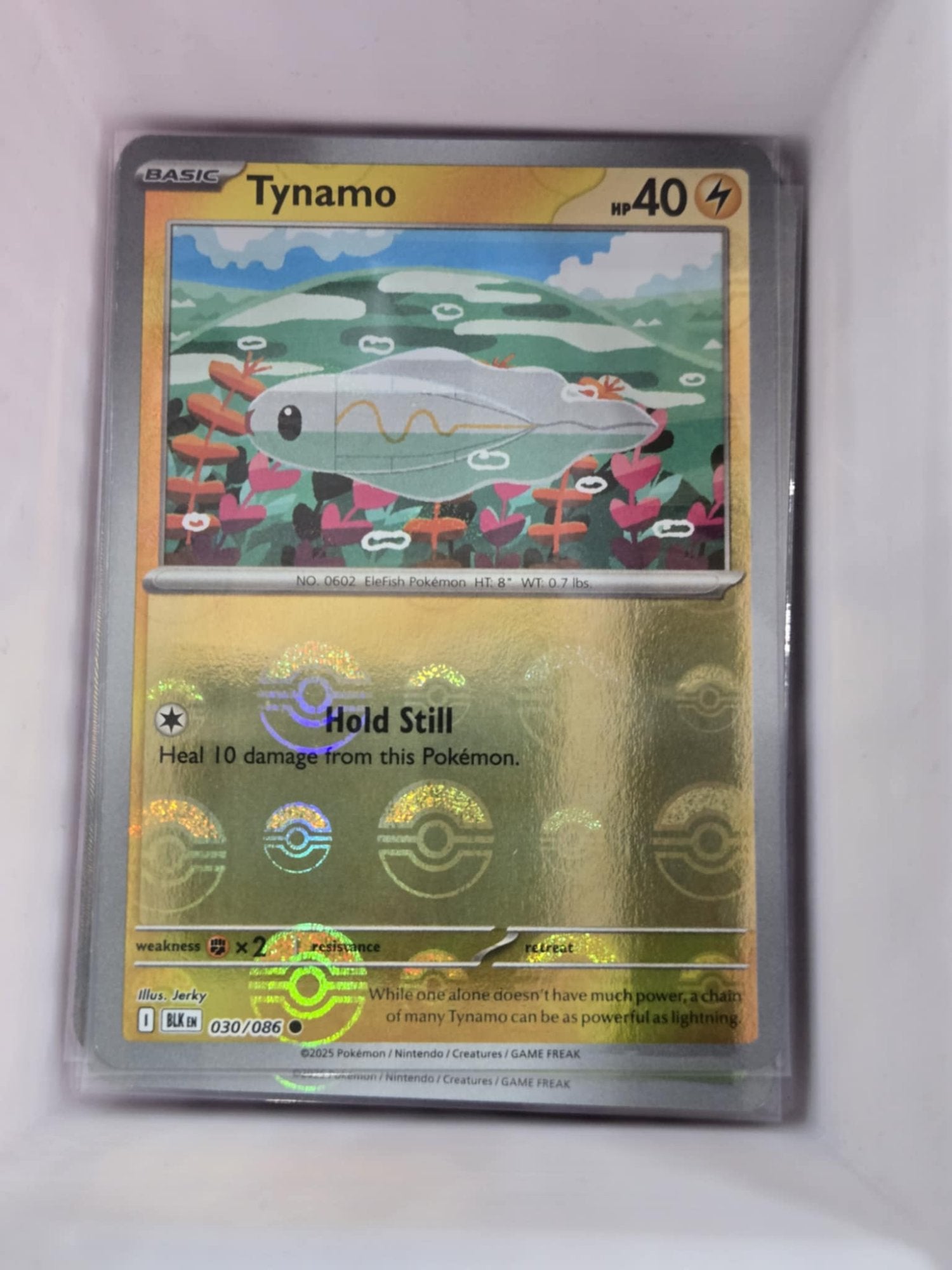 Image of Tynamo Black Bolt (BLK) #30