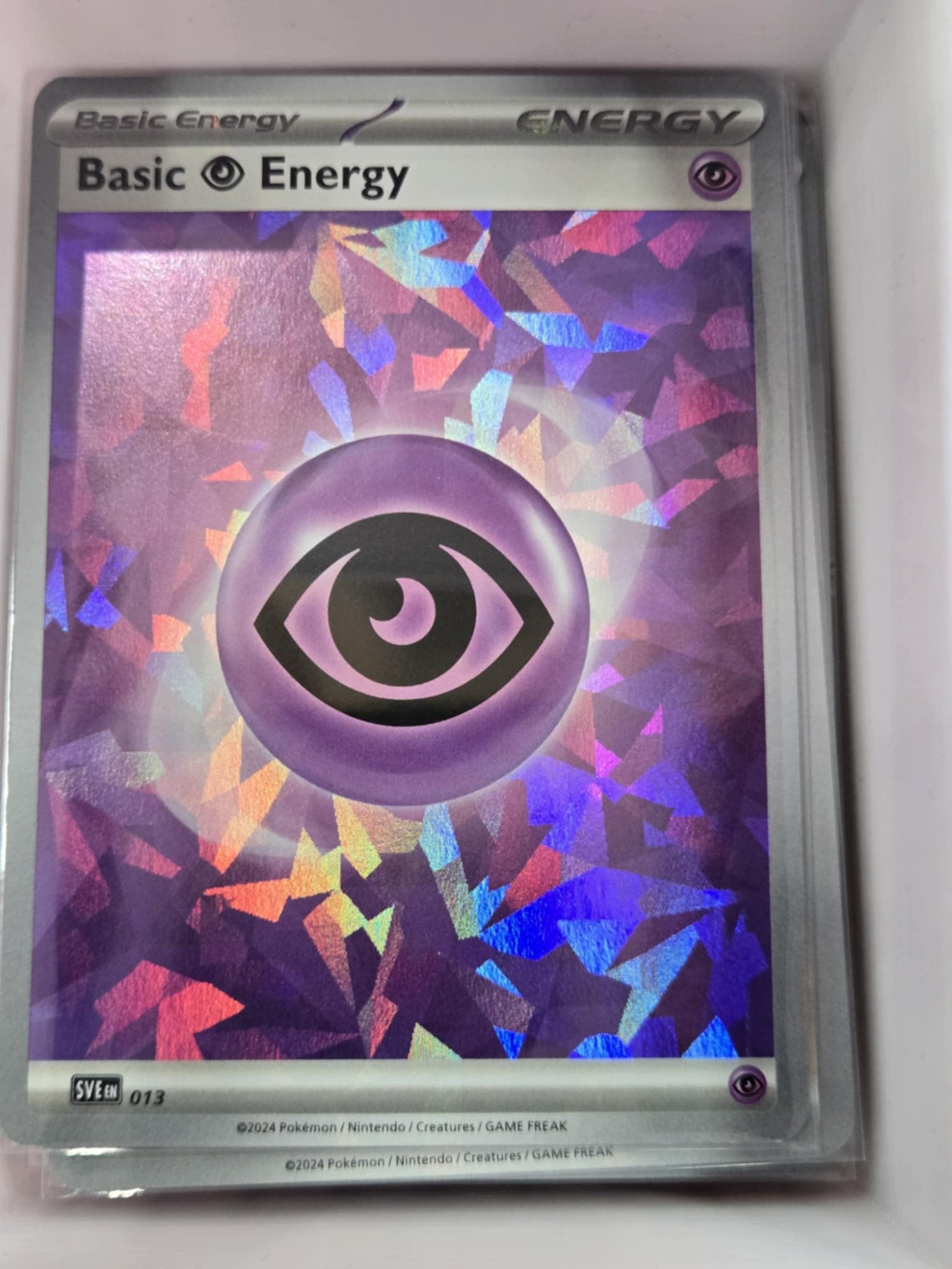 Image of Basic {P} Energy Scarlet and Violet Energy (SVE) #005