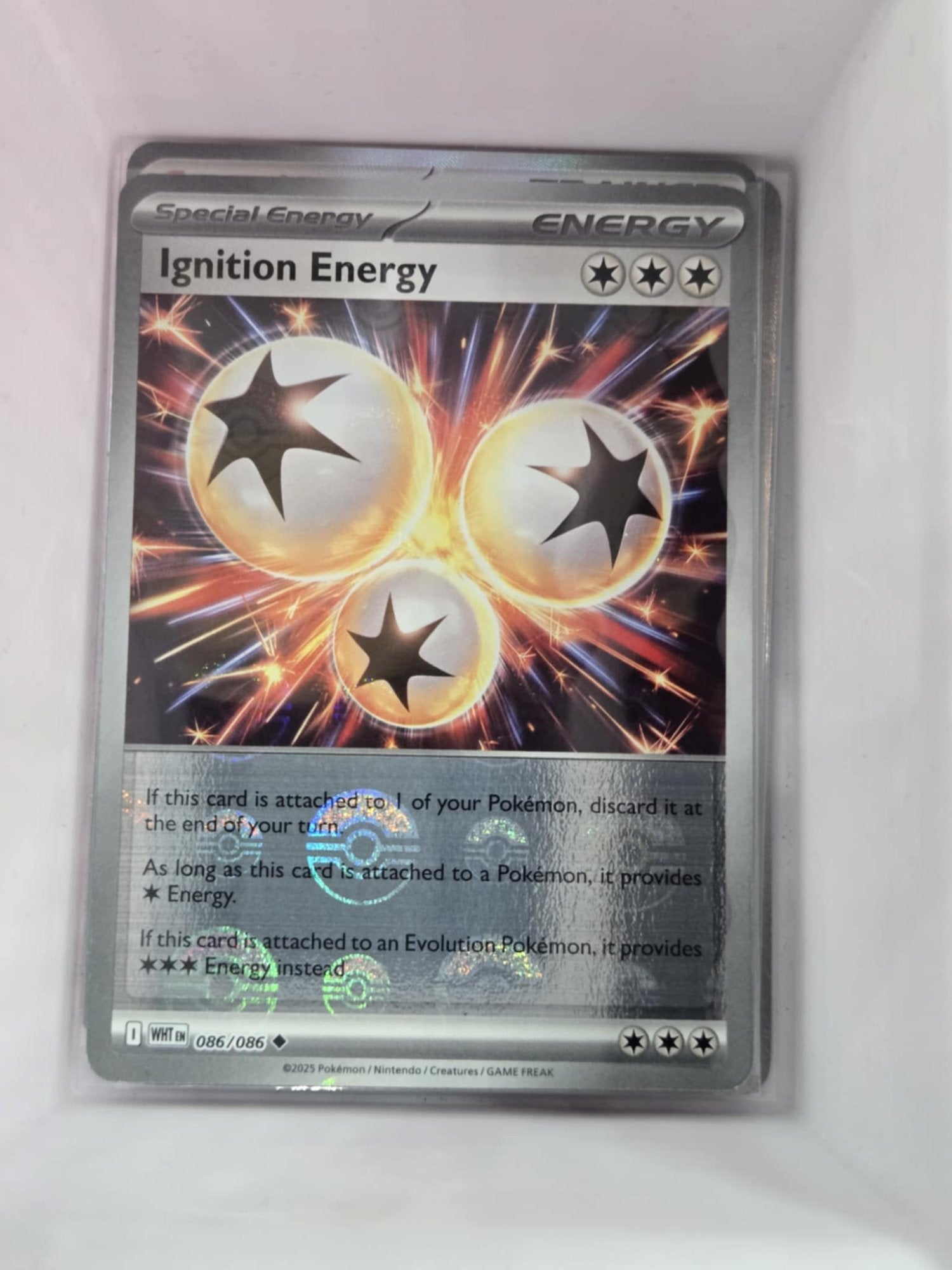 Image of Ignition Energy White Flare (WHT) #86