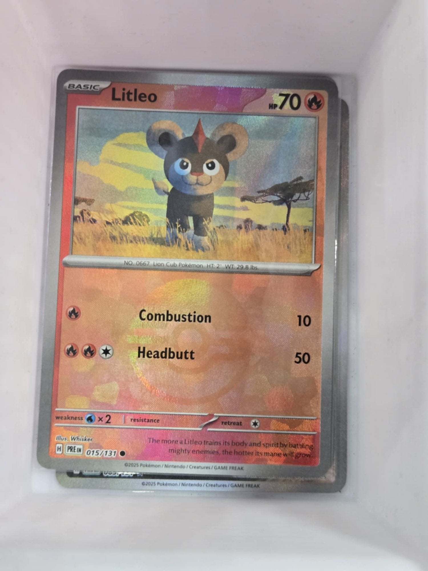 Image of Litleo Prismatic Evolutions (PRE) #15