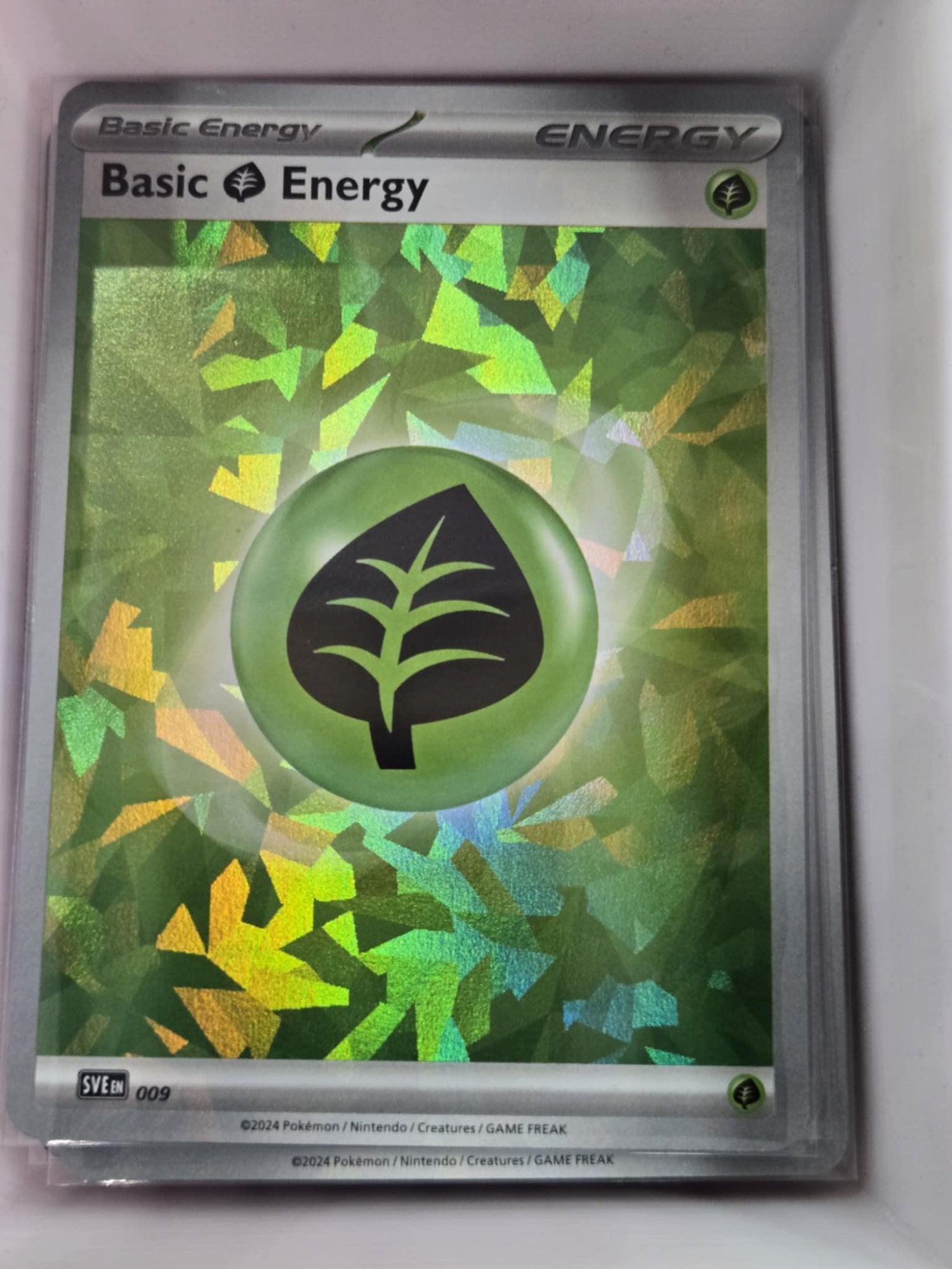 Image of Basic {G} Energy Scarlet and Violet Energy (SVE) #001