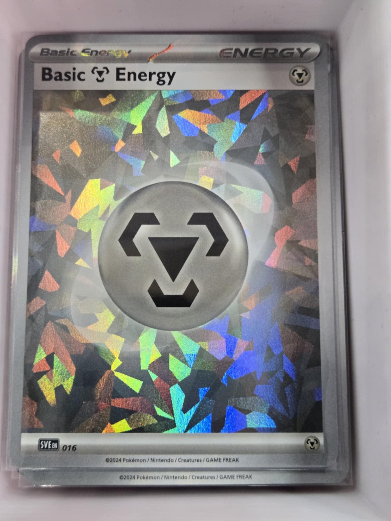 Image of Basic {M} Energy Scarlet and Violet Energy (SVE) #008